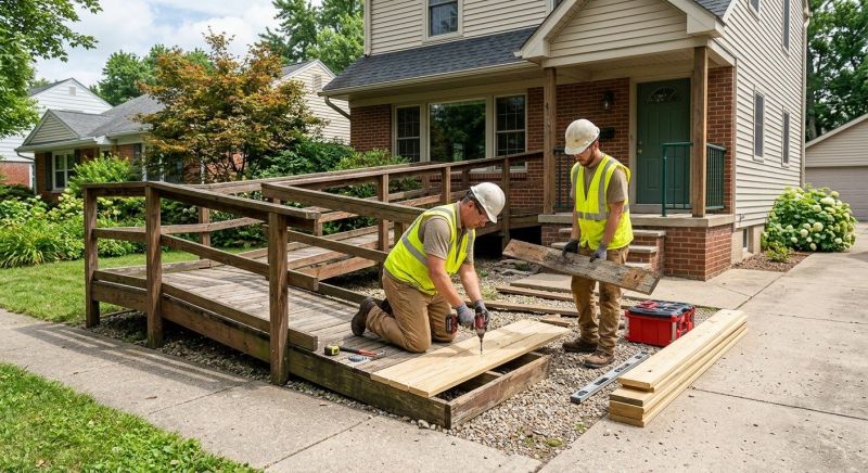 Disability Ramp Repair in Conroe, TX