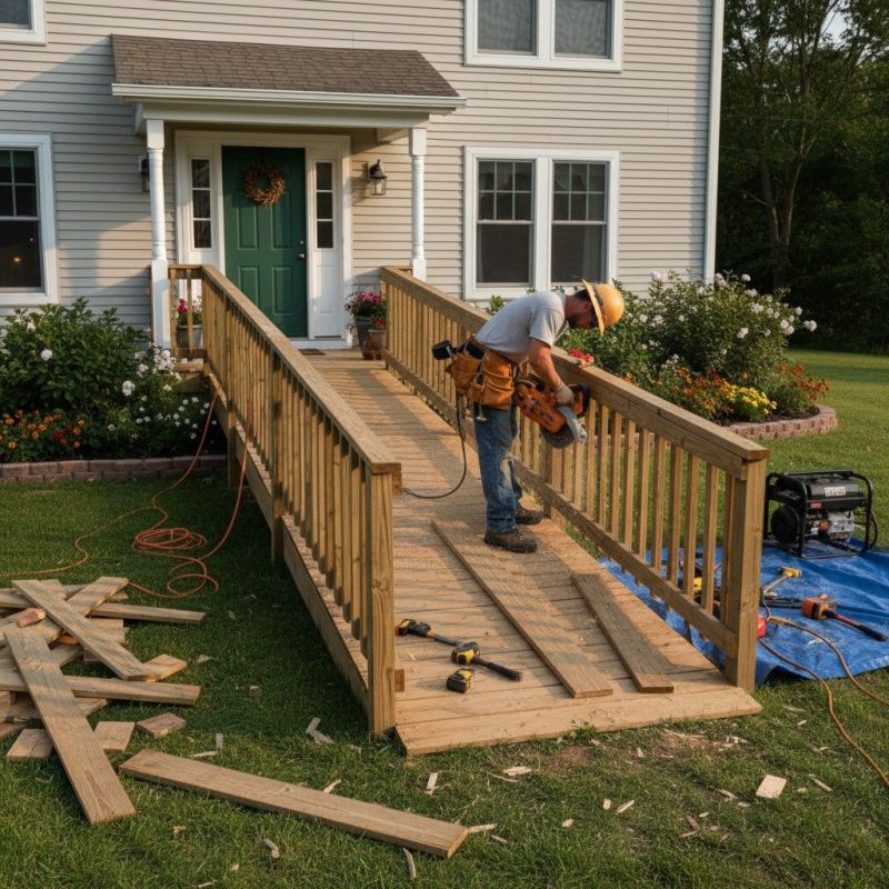 Disability Ramp Repair in Conroe, TX