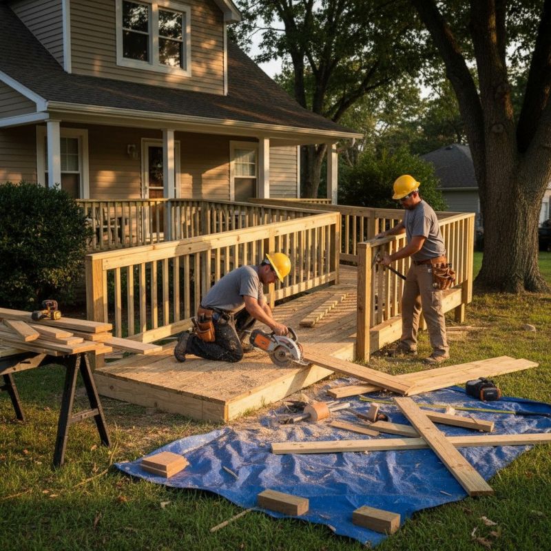 Disability Ramp Repair in Overland Park, KS