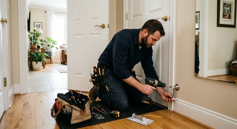 Door Closer Installation in Kansas City, KS
