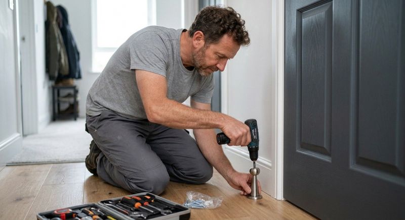 Door Stopper Installation in Kansas City, KS