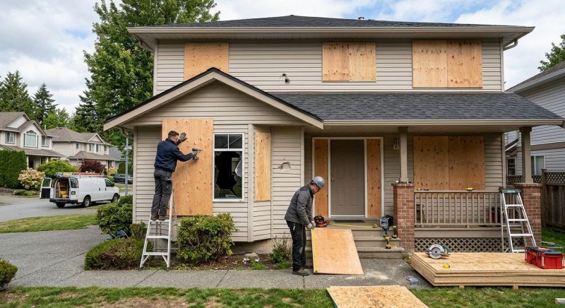 Emergency Board Up Service in Kansas City, KS
