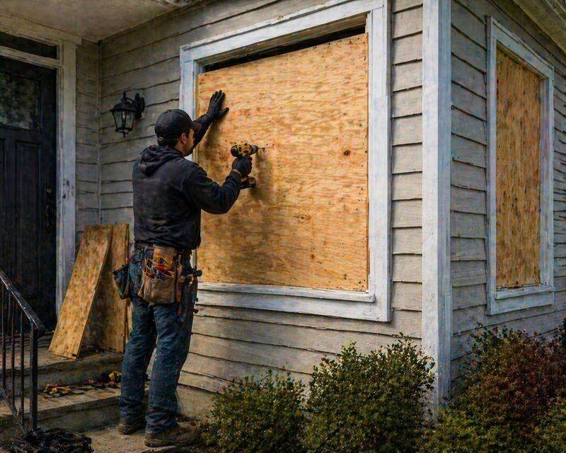 Emergency Board Up Service in Kansas City, KS