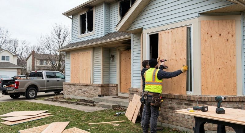 Emergency Board Up Service in Kansas City, KS