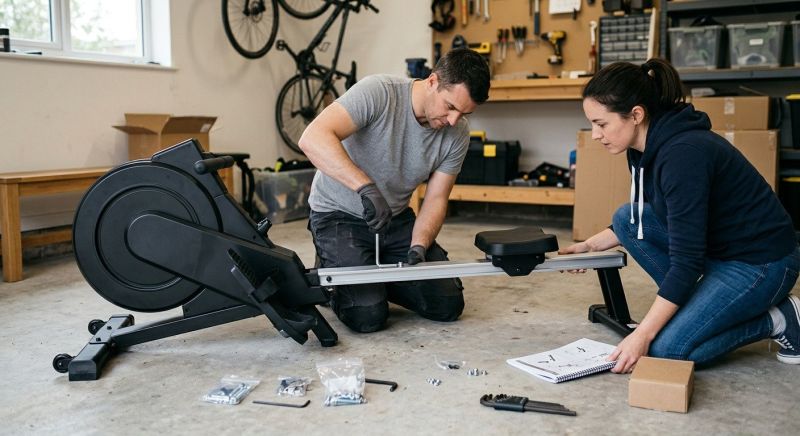 Exercise Equipment Assembly in Kansas City, KS