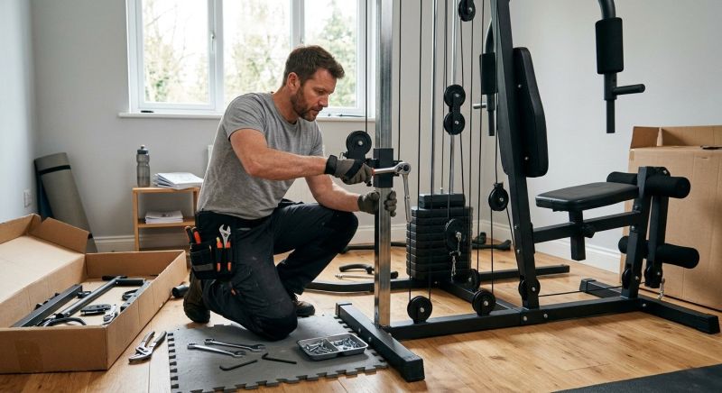 Exercise Equipment Assembly in Kansas City, KS