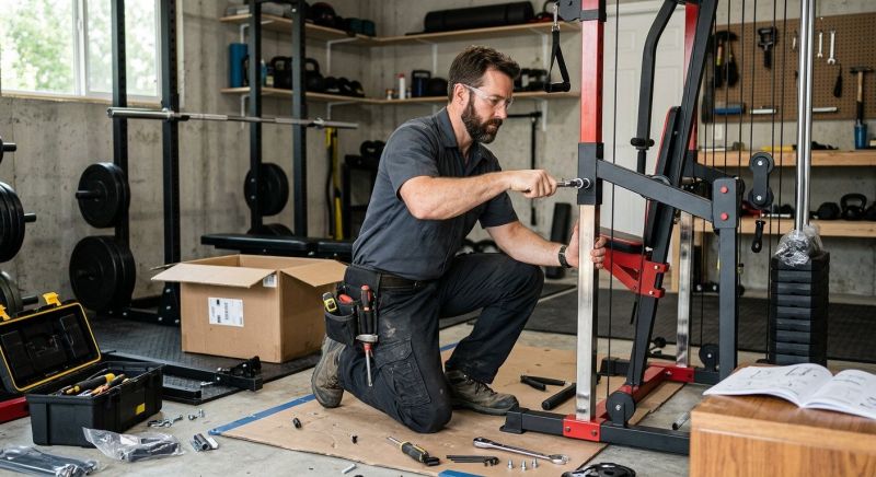 Exercise Equipment Assembly in Kansas City, KS