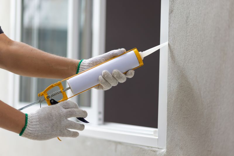 Exterior Caulking in Conroe, TX