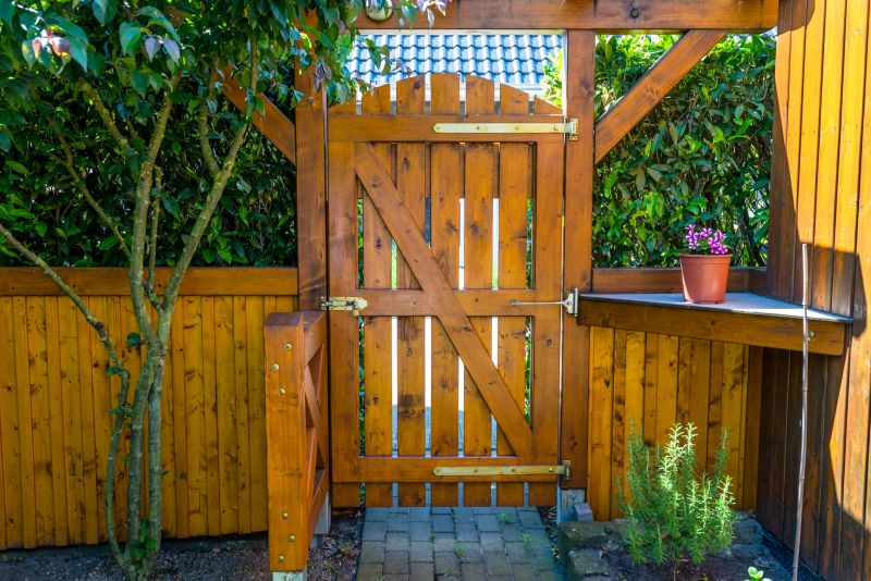 Fence Gate Adjustment in Conroe, TX