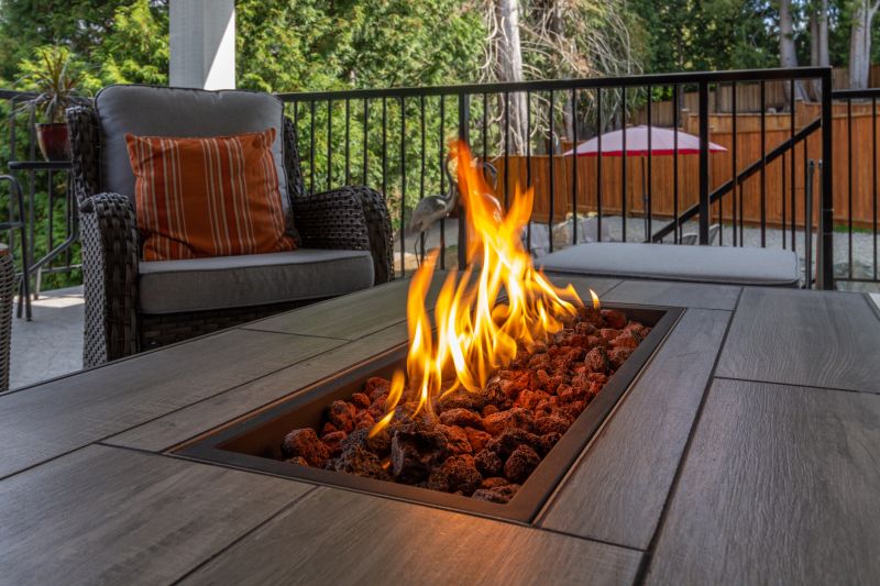 Fire Pit Assembly Service in Conroe, TX