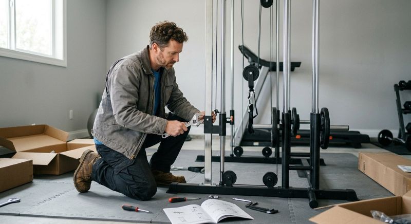 Fitness Equipment Assembly in Kansas City, KS