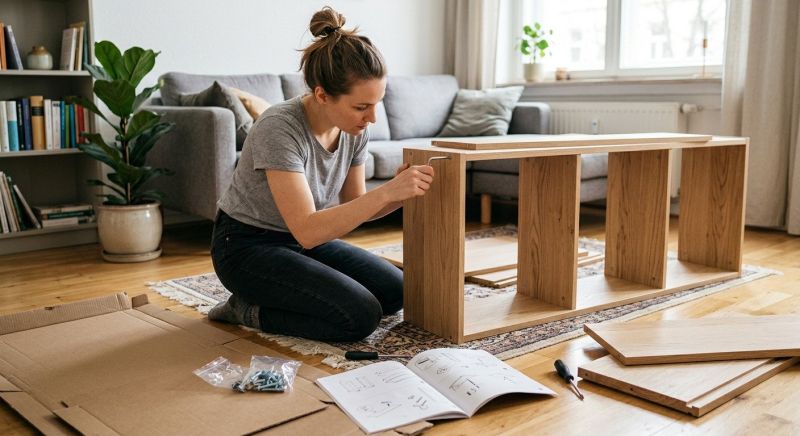 Furniture Assembly in Kansas City, KS