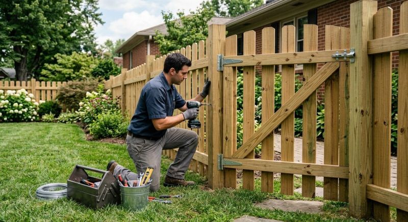 Gate Latch Repair in Kansas City, KS