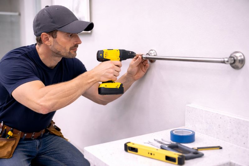 Grab Bar Installation in Conroe, TX
