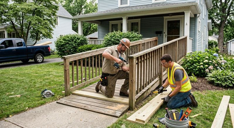Handicap Ramp Repair in Littleton, CO