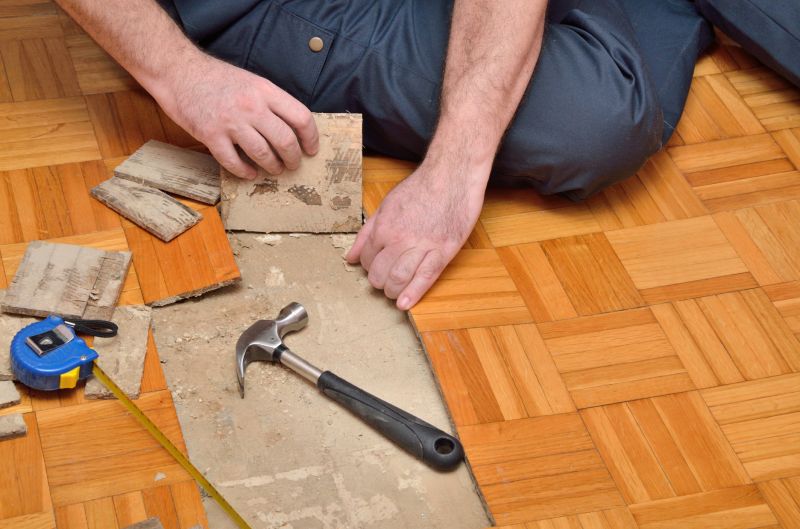 Handyman Floor Repair in Kansas City, KS