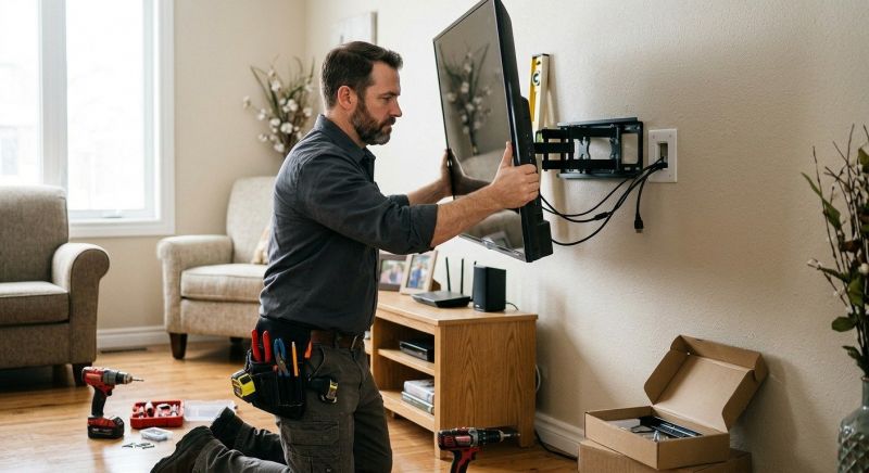 Handyman Installation Service in Kansas City, KS