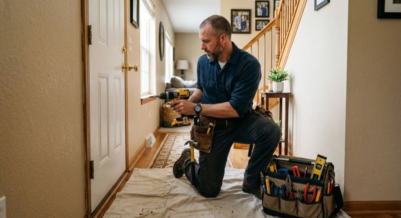 Handyman Installation Service in Kansas City, KS