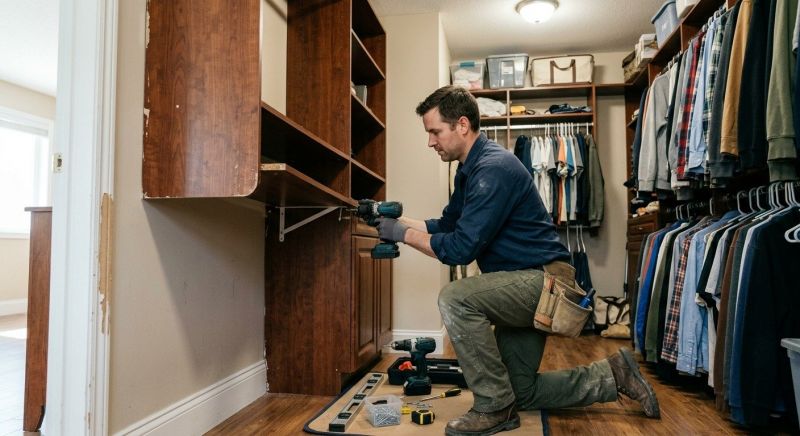 Handyman Repair Service in Conroe, TX