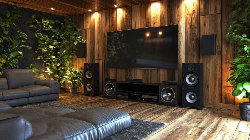 Home Sound System Installation in Provo, UT