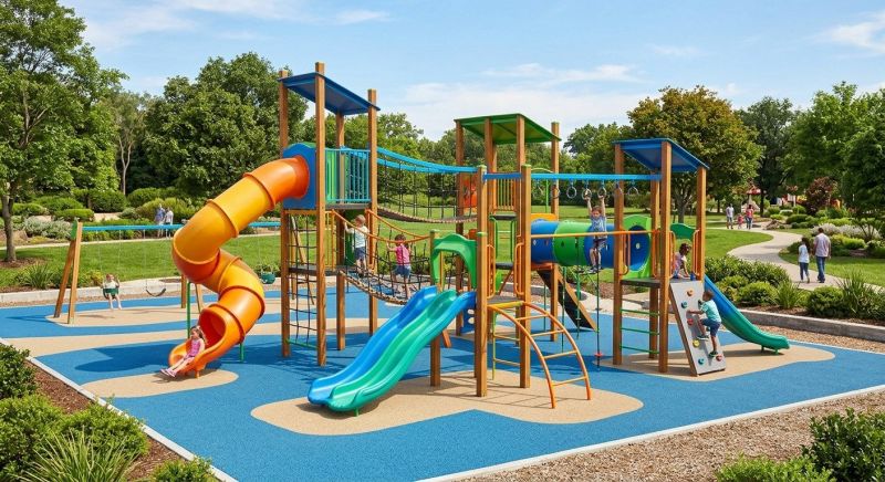 Jungle Gym Assembly in Kansas City, KS