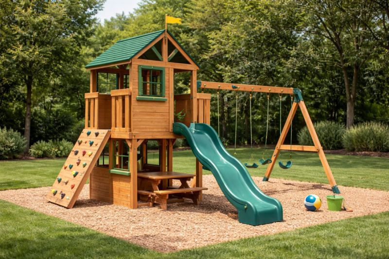 Jungle Gym Assembly in Kansas City, KS