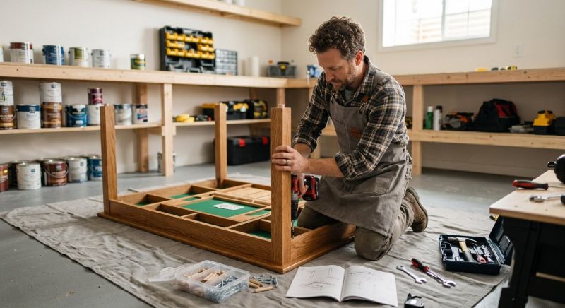 Kitchen Table Assembly in Kansas City, KS