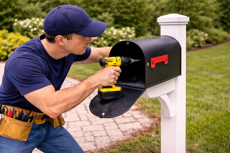 Mailbox Repair in Conroe, TX