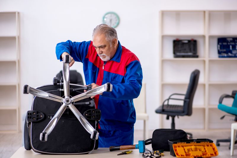 Office Chair Assembly in Kansas City, KS