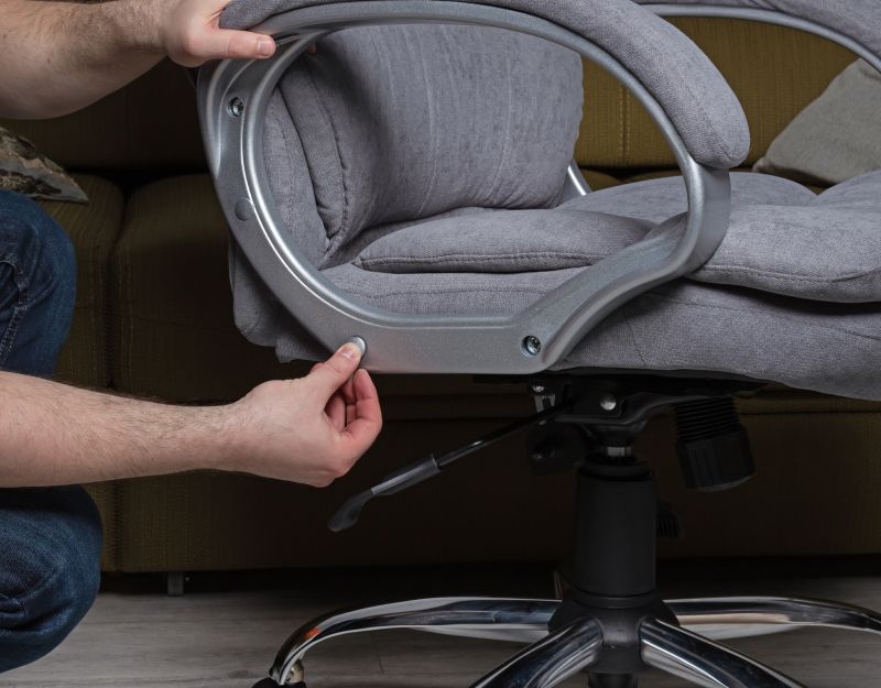 Office Chair Assembly in Kansas City, KS