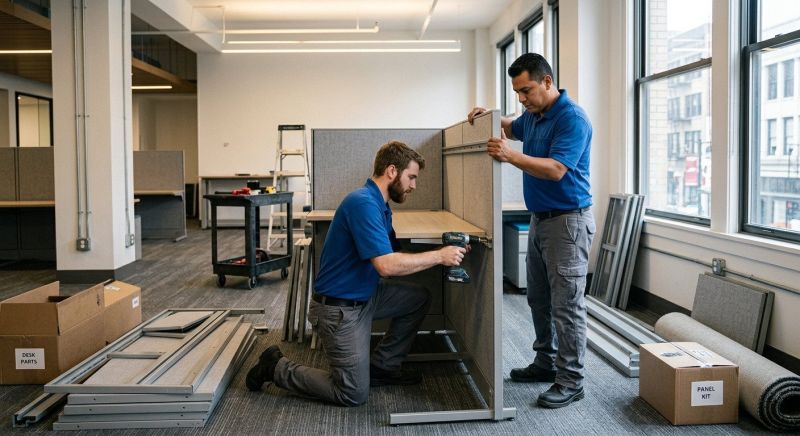 Office Chair Assembly in Kansas City, KS