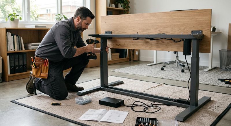 Office Desk Assembly in Kansas City, KS