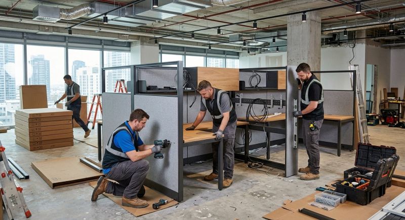 Office Furniture Installation in Kansas City, KS