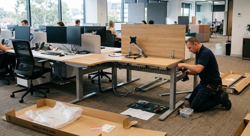 Office Workstation Assembly in Kansas City, KS