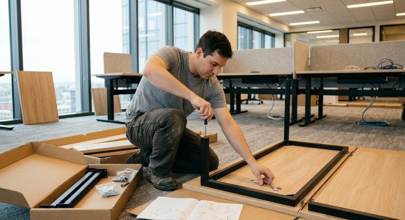 Office Workstation Assembly in Kansas City, KS