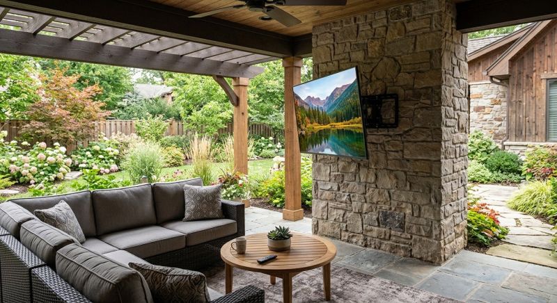 Outdoor Tv Mounting in Overland Park, KS