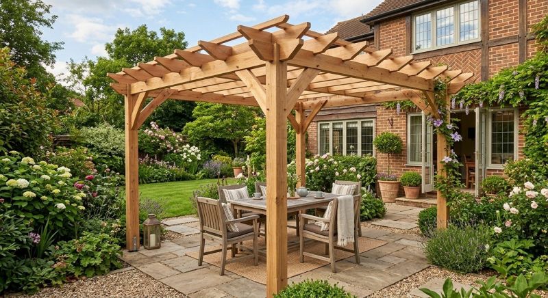 Pergola Kit Installation in Kansas City, KS