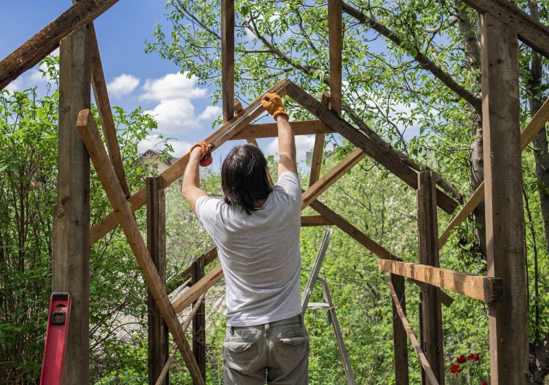 Pergola Kit Installation in Kansas City, KS