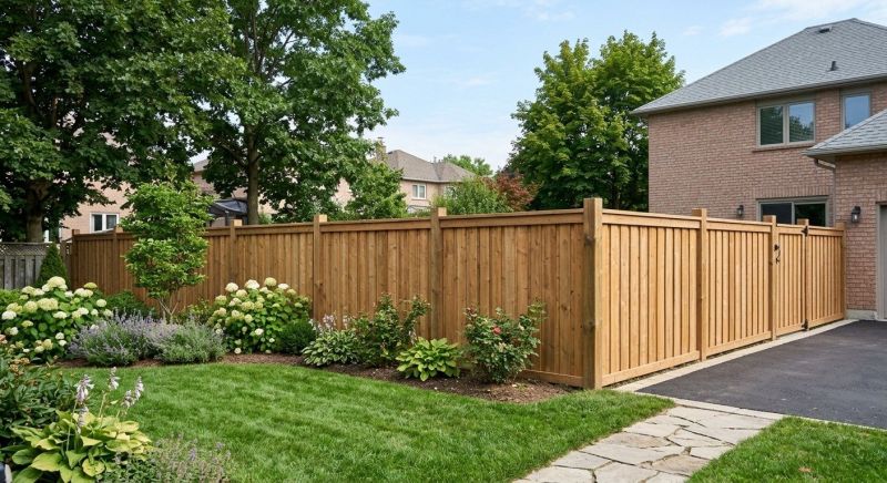 Privacy Fence Construction in Wichita, KS