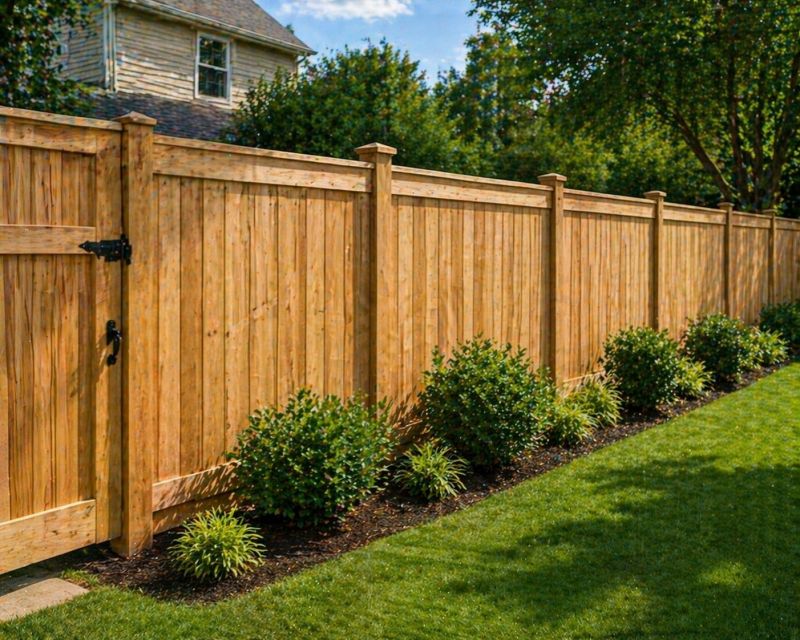 Privacy Fence Construction in Muskegon, MI