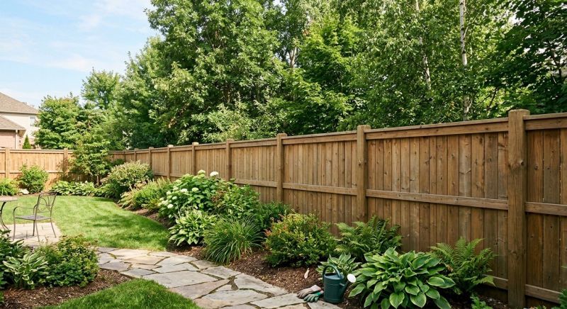 Privacy Fence Construction in Janesville, WI