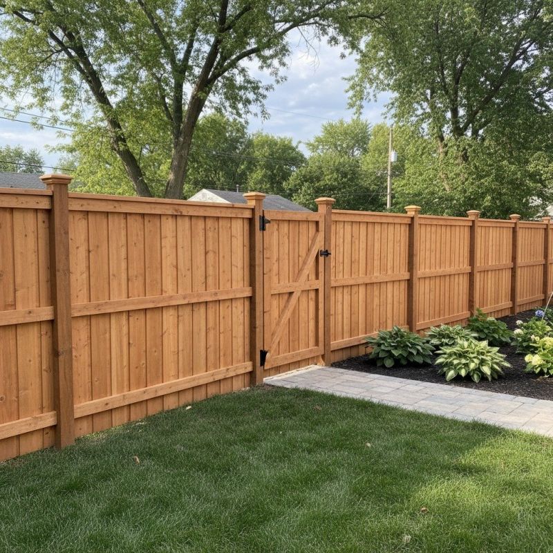 Privacy Fence Construction in Roswell, GA