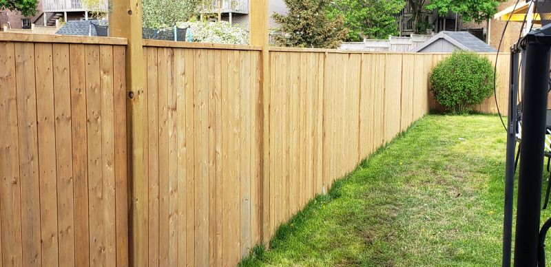 Privacy Fence Construction in Rockford, IL