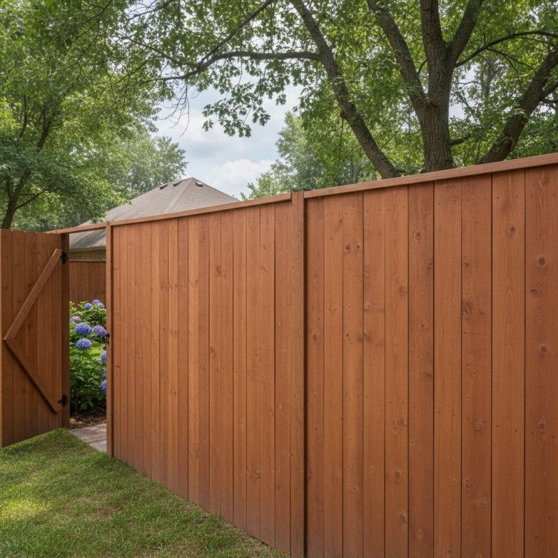 Privacy Fence Installation in St Louis, MO