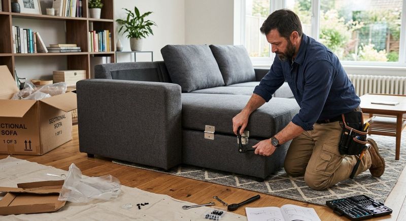 Sectional Assembly in Kansas City, KS