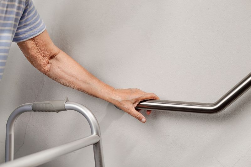 Senior Handrail Installation in Kansas City, KS