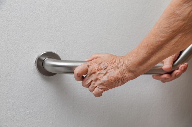 Senior Handrail Installation in Kansas City, KS