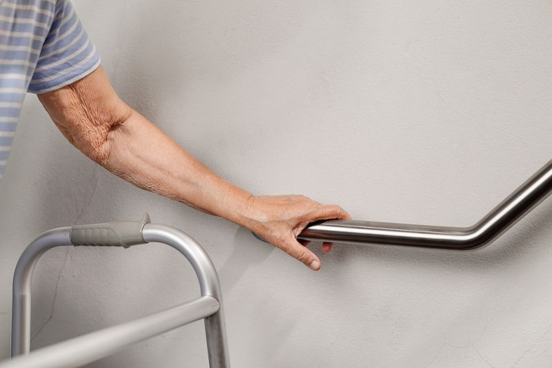 Senior Handrail Installation in Conroe, TX
