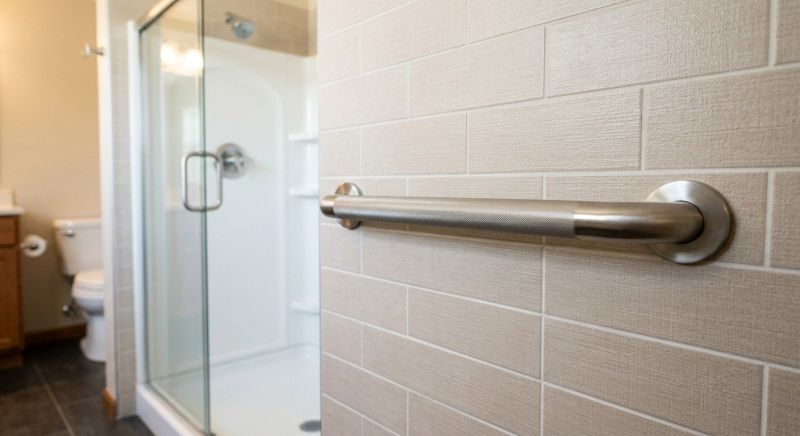 Senior Handrail Installation in Conroe, TX
