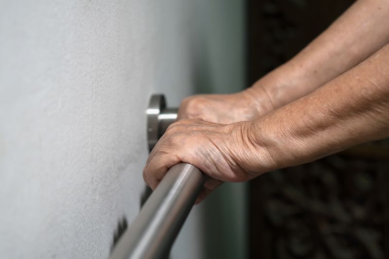 Senior Handrail Installation in Conroe, TX